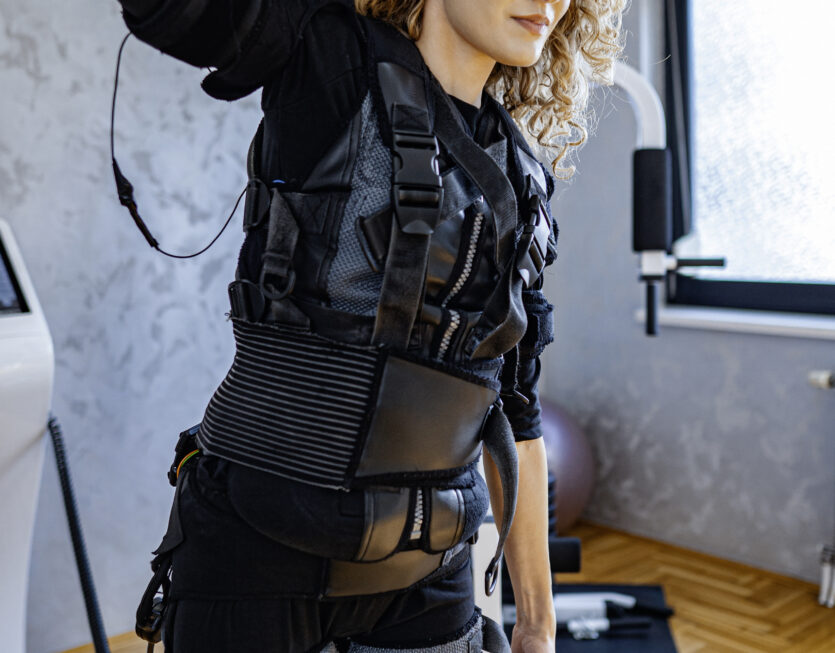 Using advanced fitness tech in EMS training